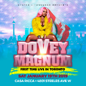 Dovey Magnum -- Bawl Out -- Live In Toronto