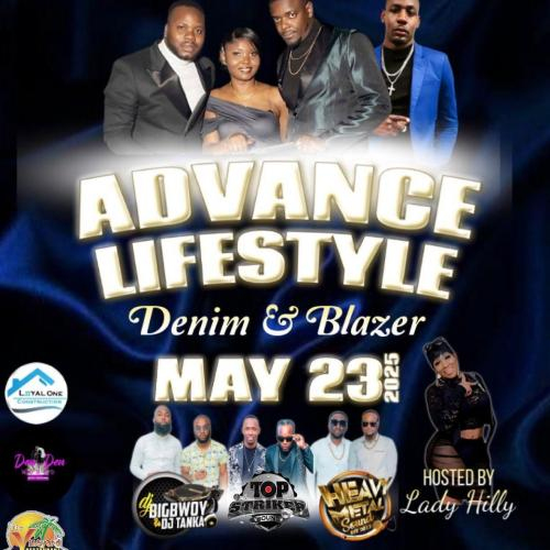 Advance Lifestyle Denim/Blazer