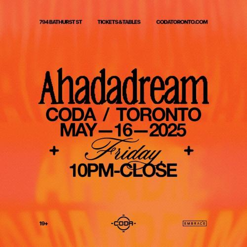 Ahadadream | Musical artist