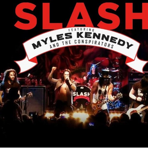 Buy Tickets For Concert Show Slash, Myles Kennedy & The Conspirators