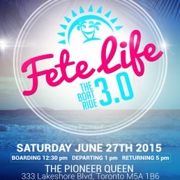 Fete Life The Boat Ride  