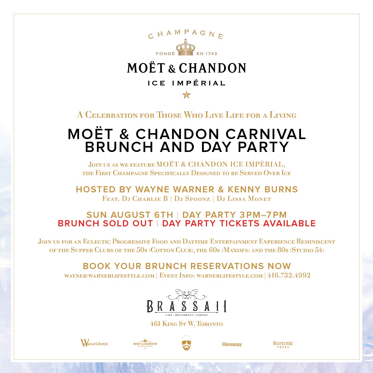 Moet & Chandon Carnival Brunch & Day Party 