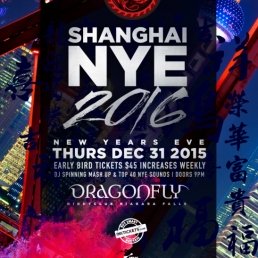 Shanghai NYE 2016