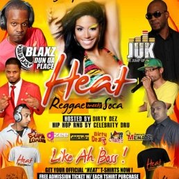 Heat Reggae Meets Soca