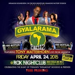 GYALARAMA PART 12 FEAT TONY MATTERHORN