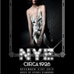 Everleigh Toronto New Years Eve 2016 