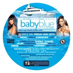 The Official BABY BLUE Birthday Boatride
