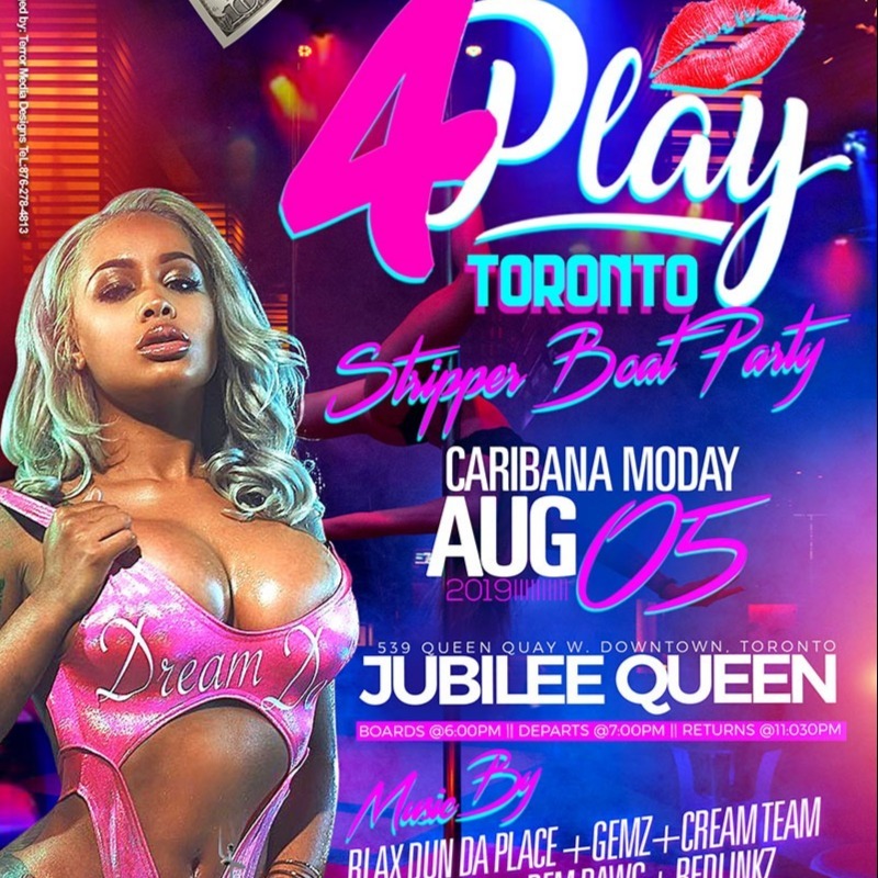 CARIBANA  CIVIC MONDAY 4PLAY ON THE LAKE