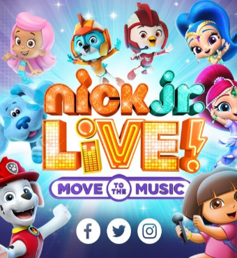 Nick Jr. Live! Move to the Music New York 2020 | Hulu Theater At MSG