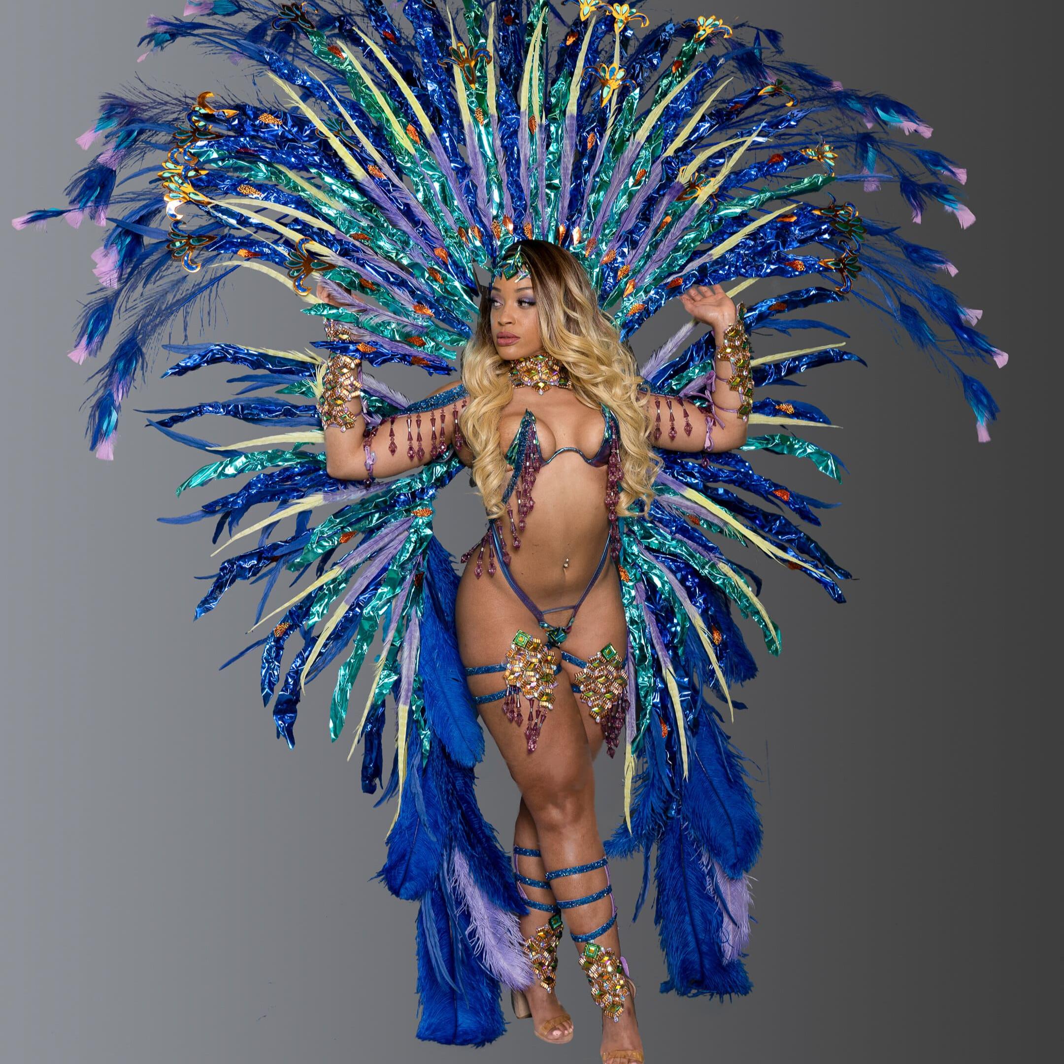 Carnival Costume for Parade 2025
